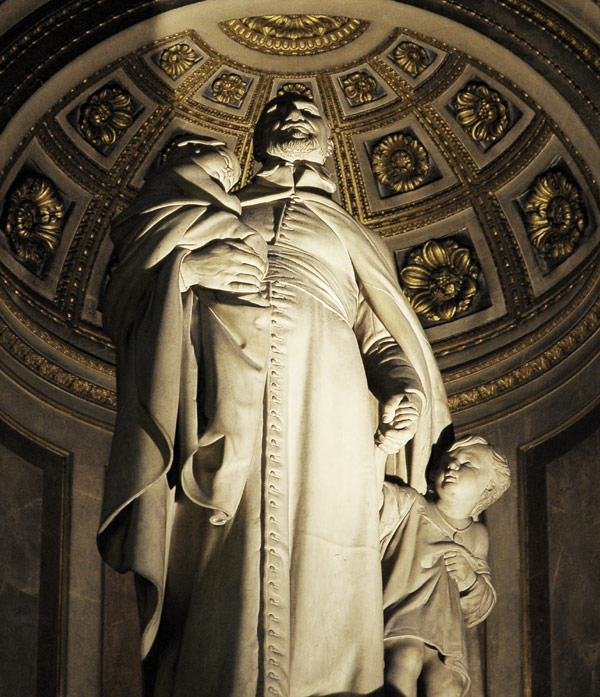 Saint Vincent de Paul. Nicolas Brnard Raggi