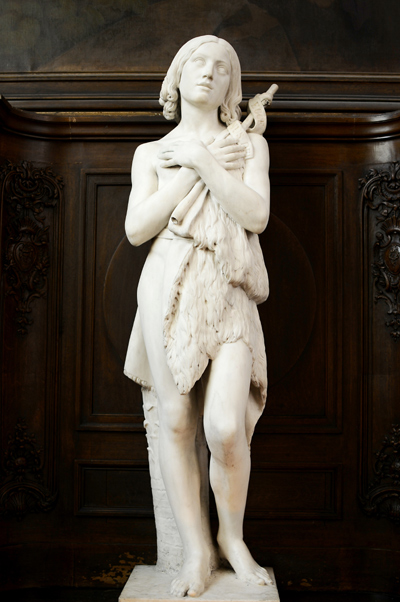 Saint Jean Baptiste enfant. Marius Ramus