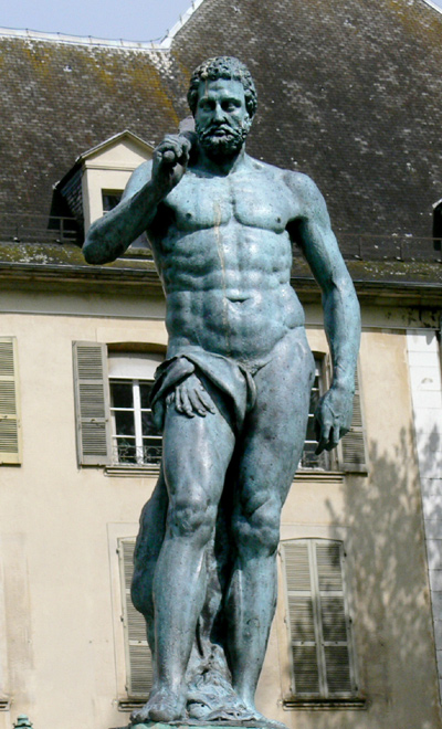 Hercule. Jacob Richier.