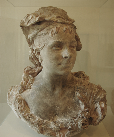 Adèle Isaac en Manon. Auguste Rodin.