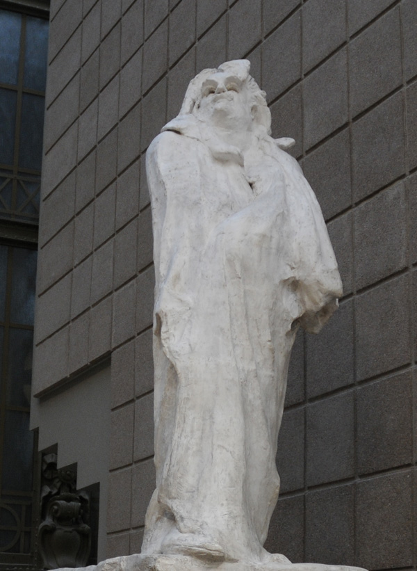 Balzac. Auguste Rodin.