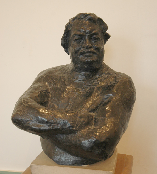 Balzac. Auguste rodin.