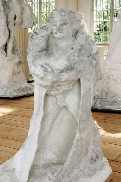 Balzac. Vêtu. Auguste Rodin.