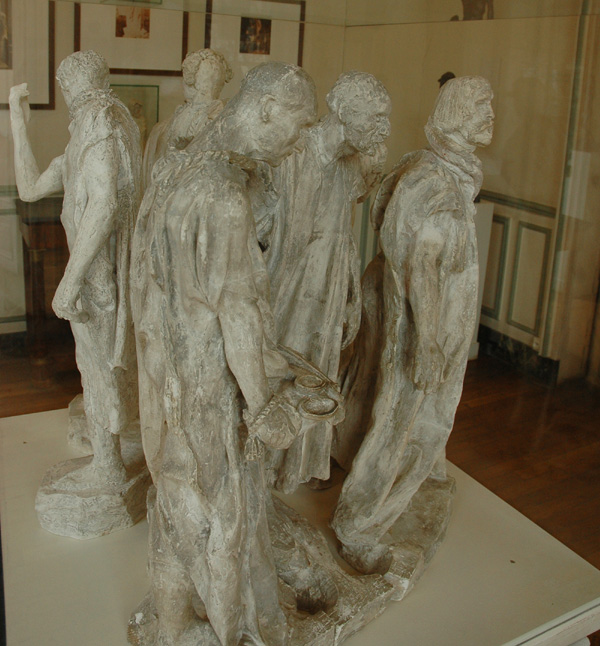 Bourgeois de Calais. Auguste Rodin.