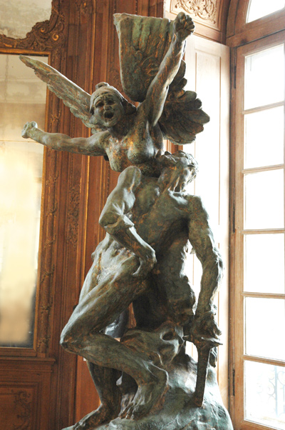 La Défense. L'Appel aux armes. Auguste Rodin.