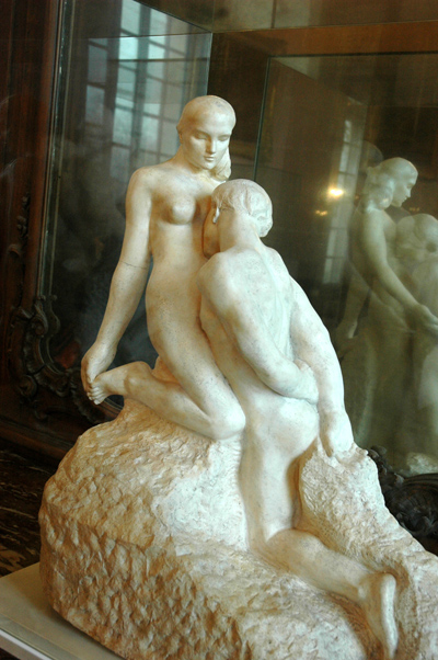 Eternel Idole. Auguste Rodin.