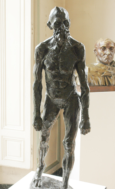 Bourgeois de Calais. Auguste rodin.