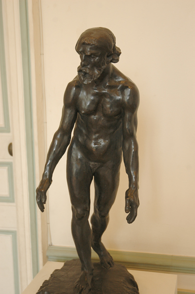 Bourgeois de Calais. Auguste Rodin.