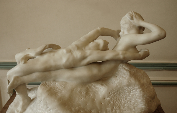 Fugit amor. Auguste Rodin.