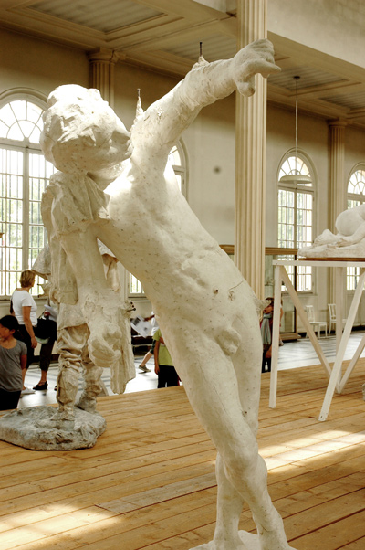 Génie du repos éternel Auguste Rodin.