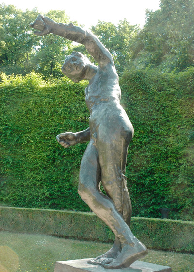 Grande ombre. Auguste Rodin.