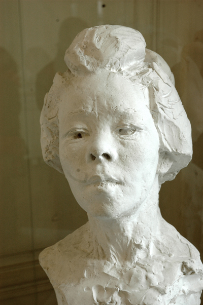 Hanako. Etude. Auguste Rodin.