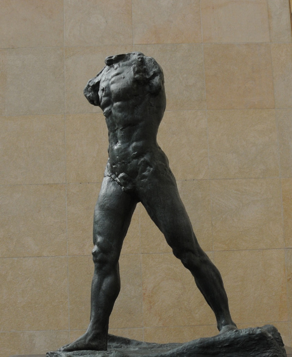 L'Homme qui marche. Auguste Rodin.