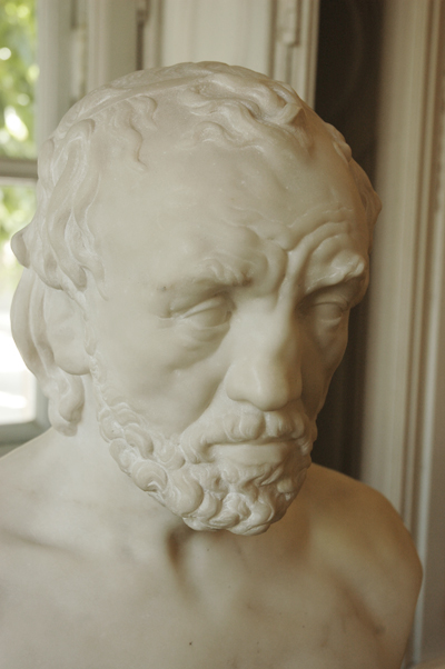 L'Homme au nez cassé. Auguste Rodin.