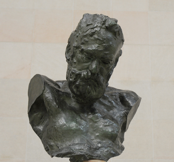 Victor Hugo. Auguste Rodin.