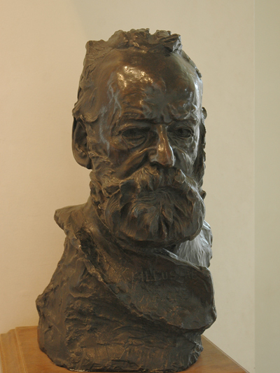 Buste de Victor Hugo. Auguste Rodin.