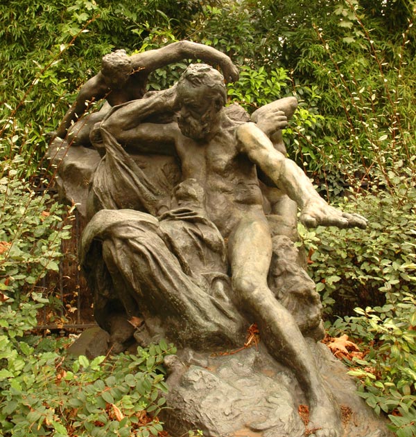 Victor Hugo. Auguste Rodin.