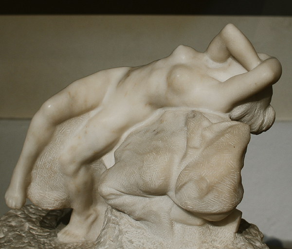 La Tentation de Saint Antoine. Auguste Rodin.