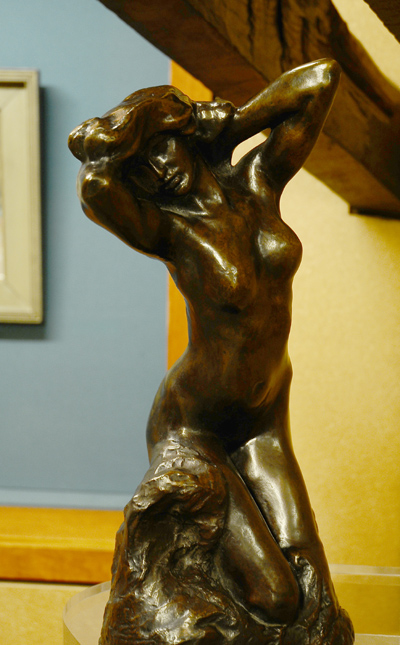 Toilette de Vénus. Auguste Rodin.