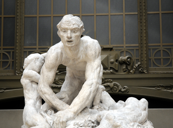 Ugolin. Auguste Rodin.