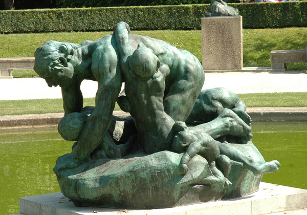 Ugolin. Auguste Rodin.