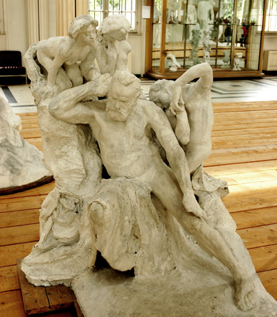 Victor Hugo. Auguste Rodin.