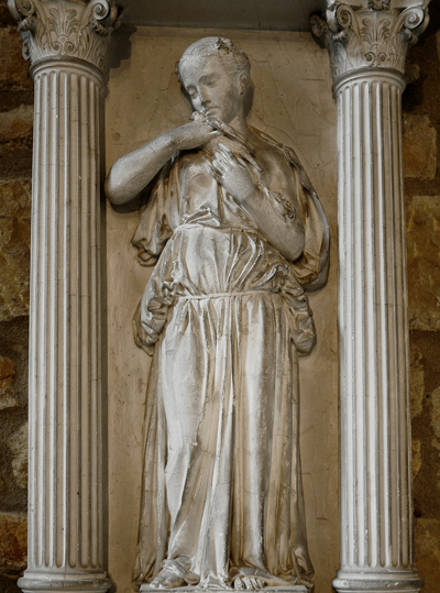 La Bonté. Monument de Cartellier. François Rude.