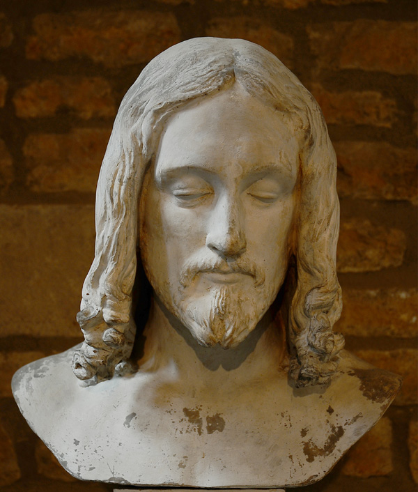Tête de Christ. François Rude.