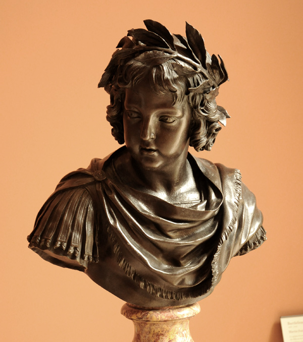 Louis XIV à l'âge de cinq ans. Sarrazin Jacques