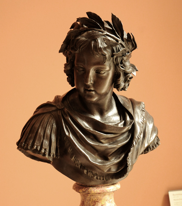 Louis XV. Jacques Sarrazin.