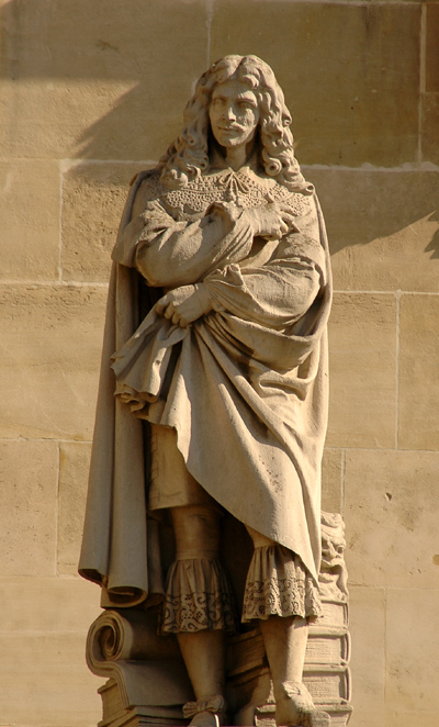 Molière. Bernard Gabriel Seurre.