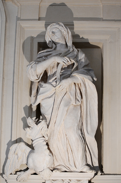 Sainte Marguerite. Simon Guillaume .