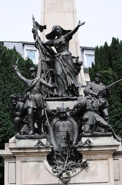 Monument des enfants de Haute Vienne. Martial Thabard.