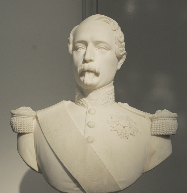 Prince Louis Napoléon. Eugène Emile Thomas.