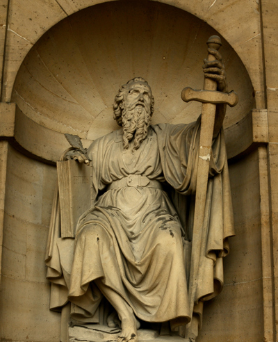 Saint Paul. Eugène Emile Thomas.
