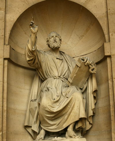 Saint Pierre. Eugène Emile Thomas.