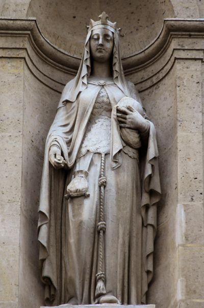 Sainte Elisabeth. Gabriel Jules Thomas.