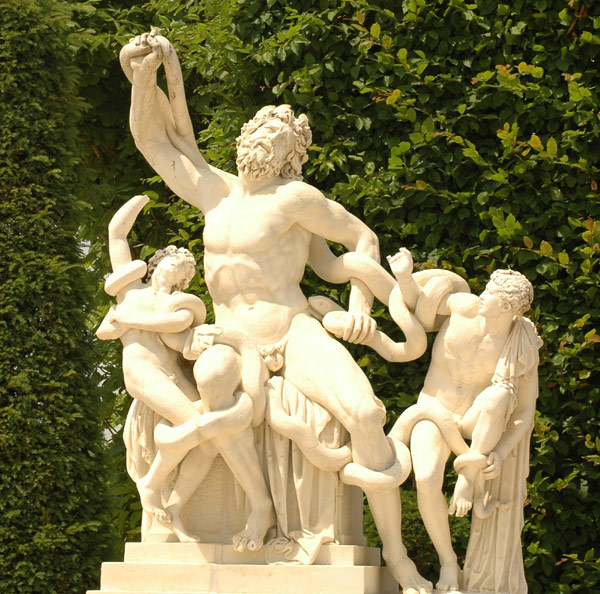 Laocoon et ses fils. Jean Baptiste Tuby.