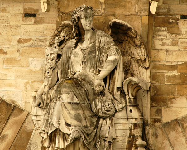 Victoire terrestre. Victor Vilain.