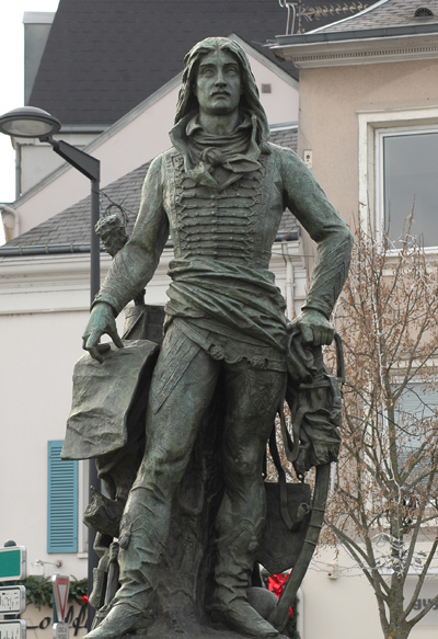 Marceau. Préault Antoine Auguste