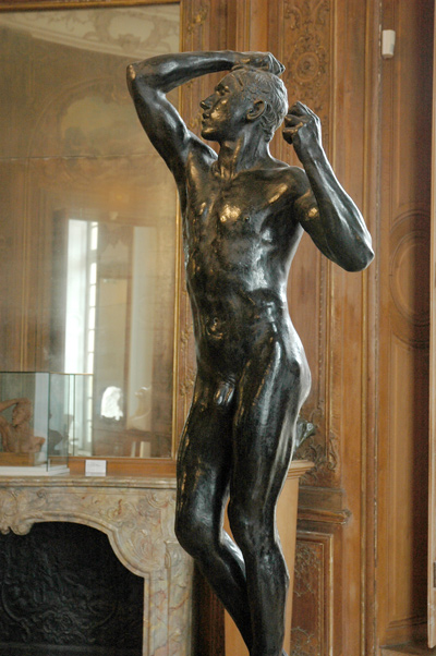 L'Age d'airain. Auguste Rodin.